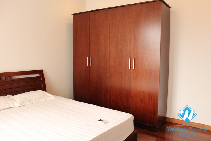 A Spacious two bedrooms apartment for rent on Xuan Dieu street,